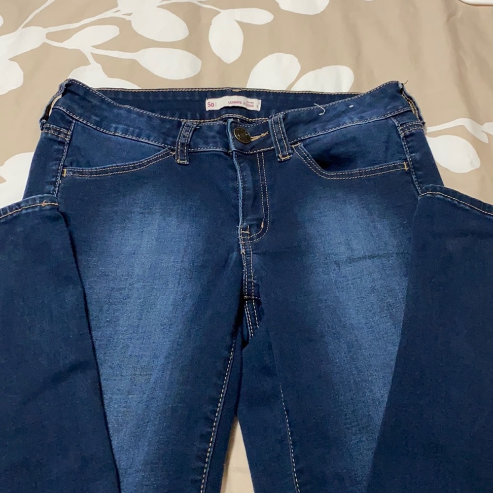 SO Low rise jeans